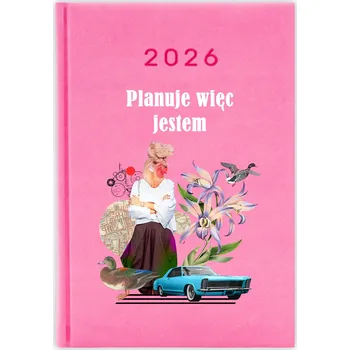 Kalendář Knižkový kalendář 2026 A5 růžový