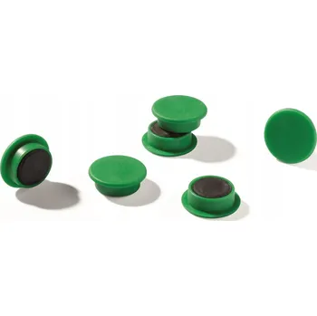 Durable Magnety na Tabule a Ledničku 21mm Zelené