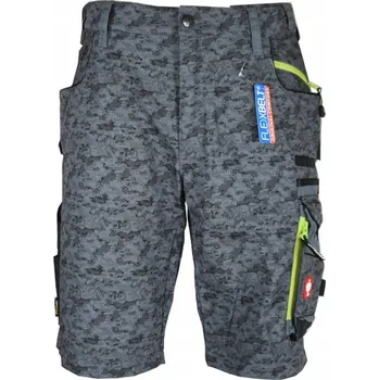 Pracovní obuv Krátké pracovní kalhoty Engelbert Strauss Pixel vel. 48