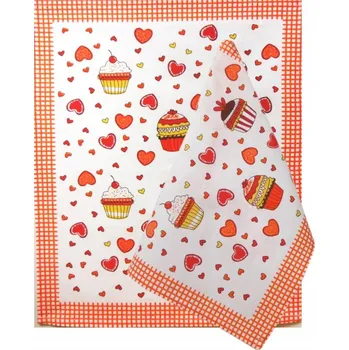 Utěrka Utěrka kuchyňská 55x66 Vysoce savá MUFFINY