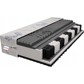 Matrace Matrace Sleeping Strefa Spania s taštičkovými pružinami 160 x 200 x 21 cm H2 , H3