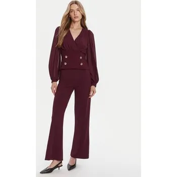 Dámská halenka Rinascimento Halenka CFC0126180003 Bordó Regular Fit XL