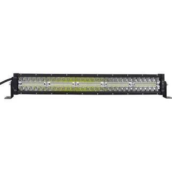Přídavný světlomet LED rampa prohnutá, 150x3W, 555mm, ECE R10, STM WL-OV87450