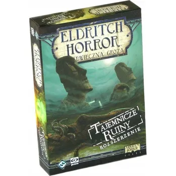 Desková hra Desková hra ELDRITCH HOROR: TAJEMNÉ ZŘÍCENINY – Logická hra, vzdělávací hračka pro děti, vzdělávací hra, hlavolamy, vzdělávací sada, logické hry Galakta