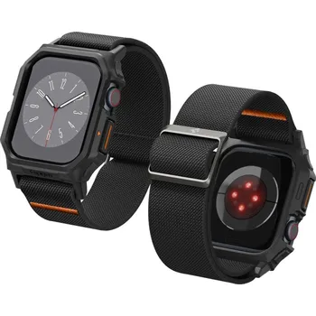 Náhradní kryt pro mobilní telefon Kryt Spigen Lite Fit "Pro" Apple Watch 10 (46 mm) matte black