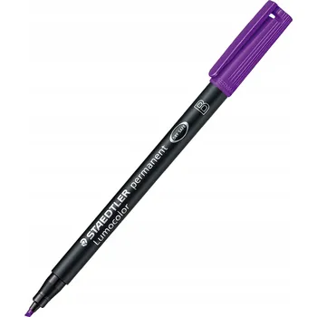 Permanentní fix B fialový Lumocolor Staedtler