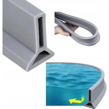 Prostěradlo Těsnicí páska innet 100 cm šedá