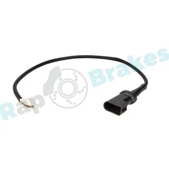 Brzdová destička Indikátor opotřebení brzd RAP BRAKES R-G0183