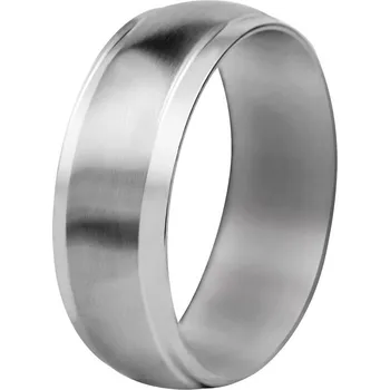 Módní doplněk Troli Ocelový prsten 60 mm + 2 měsíce na vrácení zboží