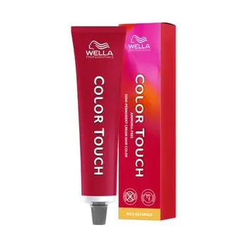 Barva na vlasy Wella Professionals Color Touch Rich Naturals Vegan demi-permanentní barva na vlasy bez amoniaku 60 ml, 10/6