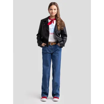 BIG STAR Dívčí bunda ramoneska černá Aria 906 152