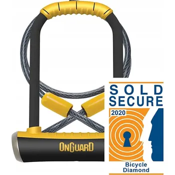 Zámek na kolo Zabezpečení jízdního kola U-lock Onguard 8005
