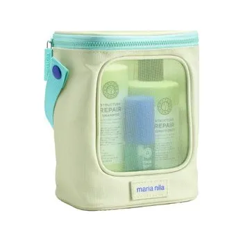 Kosmetická sada Maria Nila Structure Repair Beauty Bag sada pro obnovu poškozených vlasů 1 ks