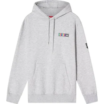 Pánská mikina Mikina CCM Pride Hockey Wheel Grey S