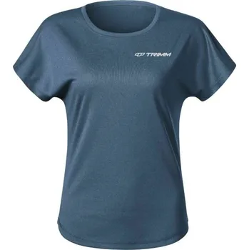 Dámské tričko Dámské tričko TRIMM CHANGE LADY M Modrá, Bílá