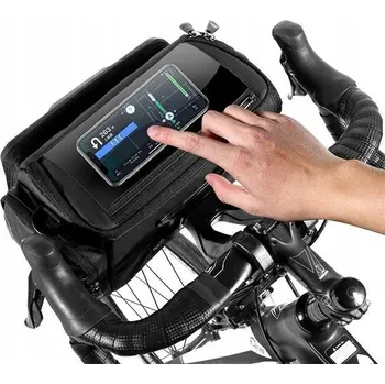 brašna na kolo Cyklistická brašna WILD MAN 3 l