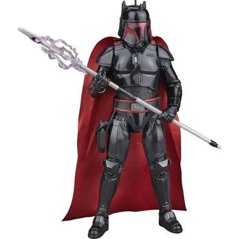 Figurka Star Wars he Mandalorian - sběratelská figurka Moff Gideon (Dark rooper Armor) (Black Series) 15 cm