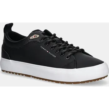 Pánské tenisky Tenisky Tommy Hilfiger TH HI VULC CORE LOW CLEAT LTH FM0FM05625 černá 99X, EUR 41