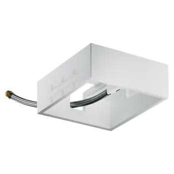 Hansgrohe Raindance Podomítkové těleso Air, 95 × 244 × 244 mm, vhodné pro: hlavové sprchy Raindance 260 26471180