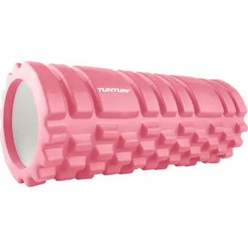 Masážní válec Foam Roller TUNTURI 33 cm / 13 cm Ružově zlatý