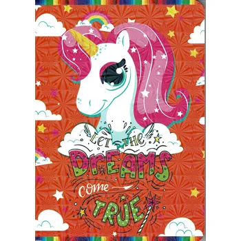 Sešit Sešit A5 s mřížkou Optimum, 52 listů