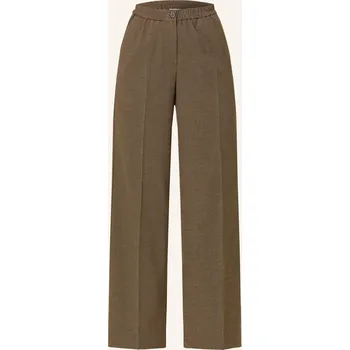 Dámské kalhoty Marc O'polo Dámské Marlene Kalhoty, světle hnědá / tmavě...