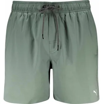 Pánské plavky Pánské plavky Puma SWIM MEDIUM LENGTH zelené 907660-29 - L | UK 2,5 | US 3,5