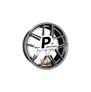 Disk BORBET QX Hyper Black Silver 8.50 x 20 ET 45.00 5x114.3