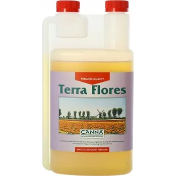 Hnojivo CANNA Terra Flores 1L Hnojivo pro fázi květu