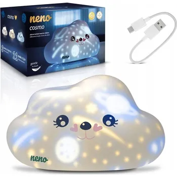 Lampička Neno Cosmo - silikonová noční lampa LED pro děti