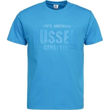 Pánské tričko Pánské tričko Russell Athletic T-SHIRT XXL Modrá