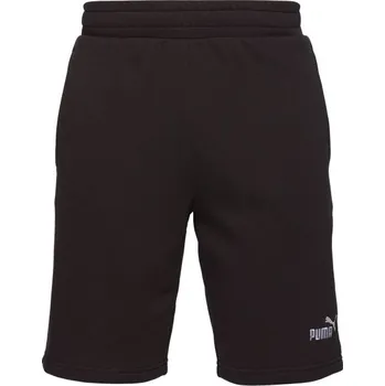 Pánská móda Pánské volnočasové šortky Puma ESSENTIALS NO. 1 SHORTS 10 L Černá, Bílá