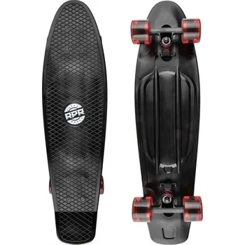 Skateboard Plastový skateboard Reaper MIDORI UNI Černá
