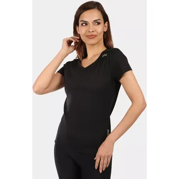 Dámské tričko Dámské funkční tričko Kilpi DIMA-W černá 42