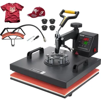 Termolis Vevor Swing 2 v 1 38 x 38 cm na trička a čepice