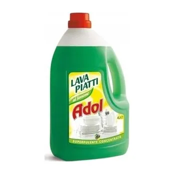 Mycí prostředek Prostředek na mytí nádobí ADOL (jako Ludvík) citron 4 l