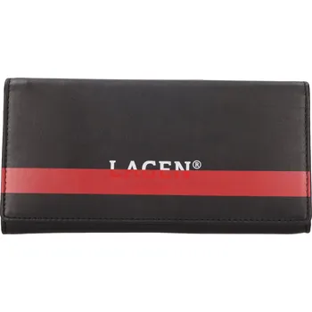 dámská peněženka kožená 12345 černá blk