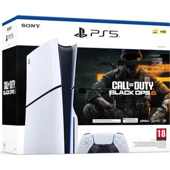 Sony PlayStation 5 Slim 1 TB, Standard + Call of Duty Black Ops 6