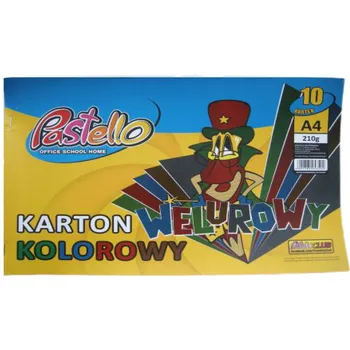 Blok Technický blok A4 Pastello