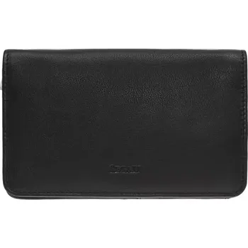 Pánská aktovka SEGALI Pánská kožená etue (dokladovka) SG-27003 černá