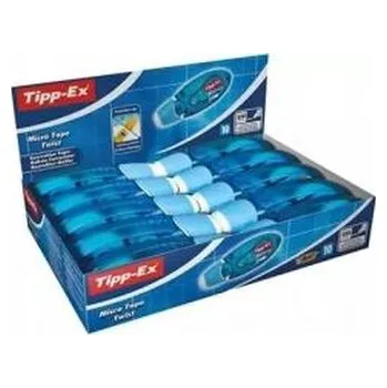 Korektor Tipp-Ex Micro Tape Twist nieb (10szt)