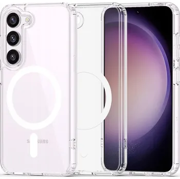 Pouzdro na mobilní telefon Zadní Kryt Tech-protect pro Samsung Galaxy S23 bezbarvý