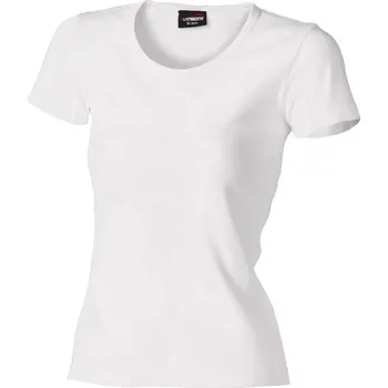 Dámské tričko Lambeste 031 dámské bavlněné tričko s krátkým rukávem bílá S