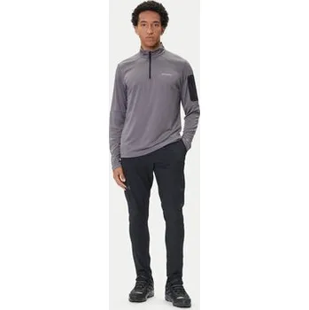 Pánské tričko Columbia Funkční tričko Tech™ 2095603 Šedá Active Fit XL