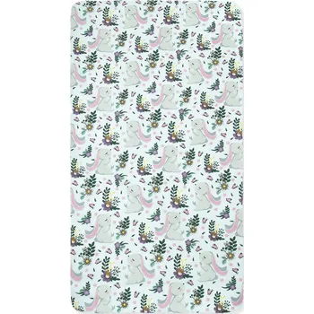 Prostěradlo PROSTĚRADLO 180x80 cm S GUMOU DO POSTÝLKY BAVLNA Kerstin