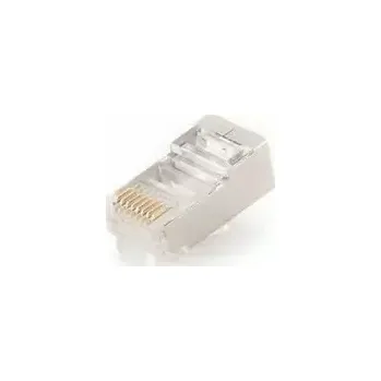 Konektor Gembird PLUG6SP-10 konektor FTPSFTP CAT6 (10 ks) (PLUG6SP/10)
