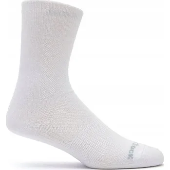 Pánské ponožky WrightSock Cushion FUEL M OCT WHITE 37-42 Běžecké Ponožky