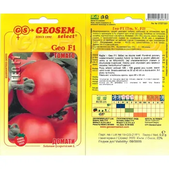 Semeno Geosem Rajče tyčk. (Bulharské) Geo F1_0,2 g EXPIRACE