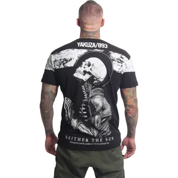 Pánské tričko Pánské triko Yakuza Pray 26014 black Velikost: XXL