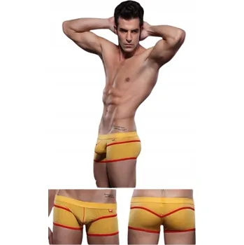 Boxerky Pánské Sexy Síťované Boxerky Prodyšné Spodní Prádlo - L